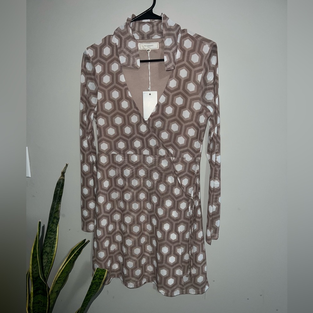 NWT No Comment NY LA Dress